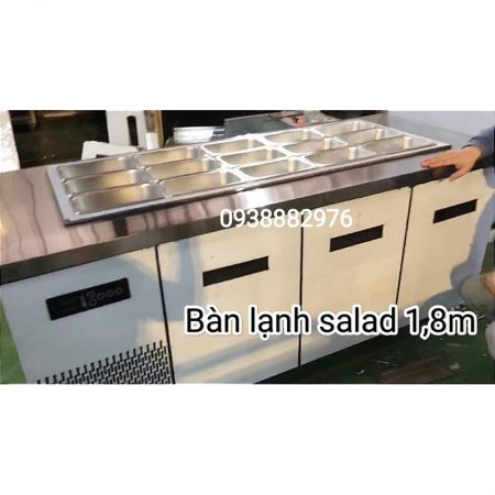 Bàn salad 1.8m