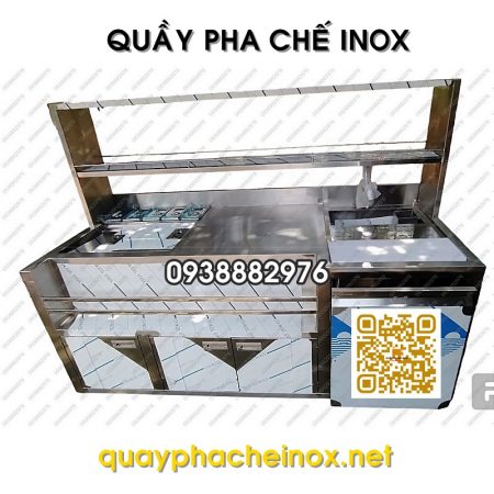 quầy pha chế, quầy pha chế inox, quầy inox, quầy pha chế cafe, quầy pha chế cà phê