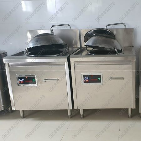 Bếp xào điện từ đơn chảo rời